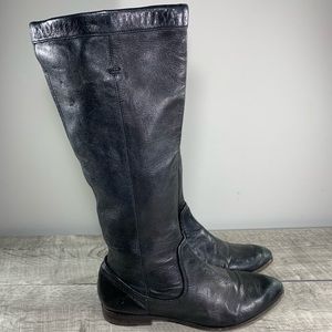 Frye 77968 Paige Riding Womens Motorcycle Boots 7
